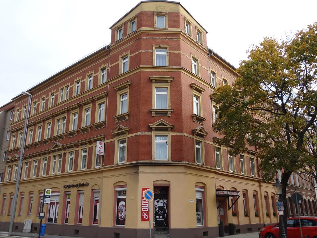 Hotel Elisenhof Chemnitz Exterior foto